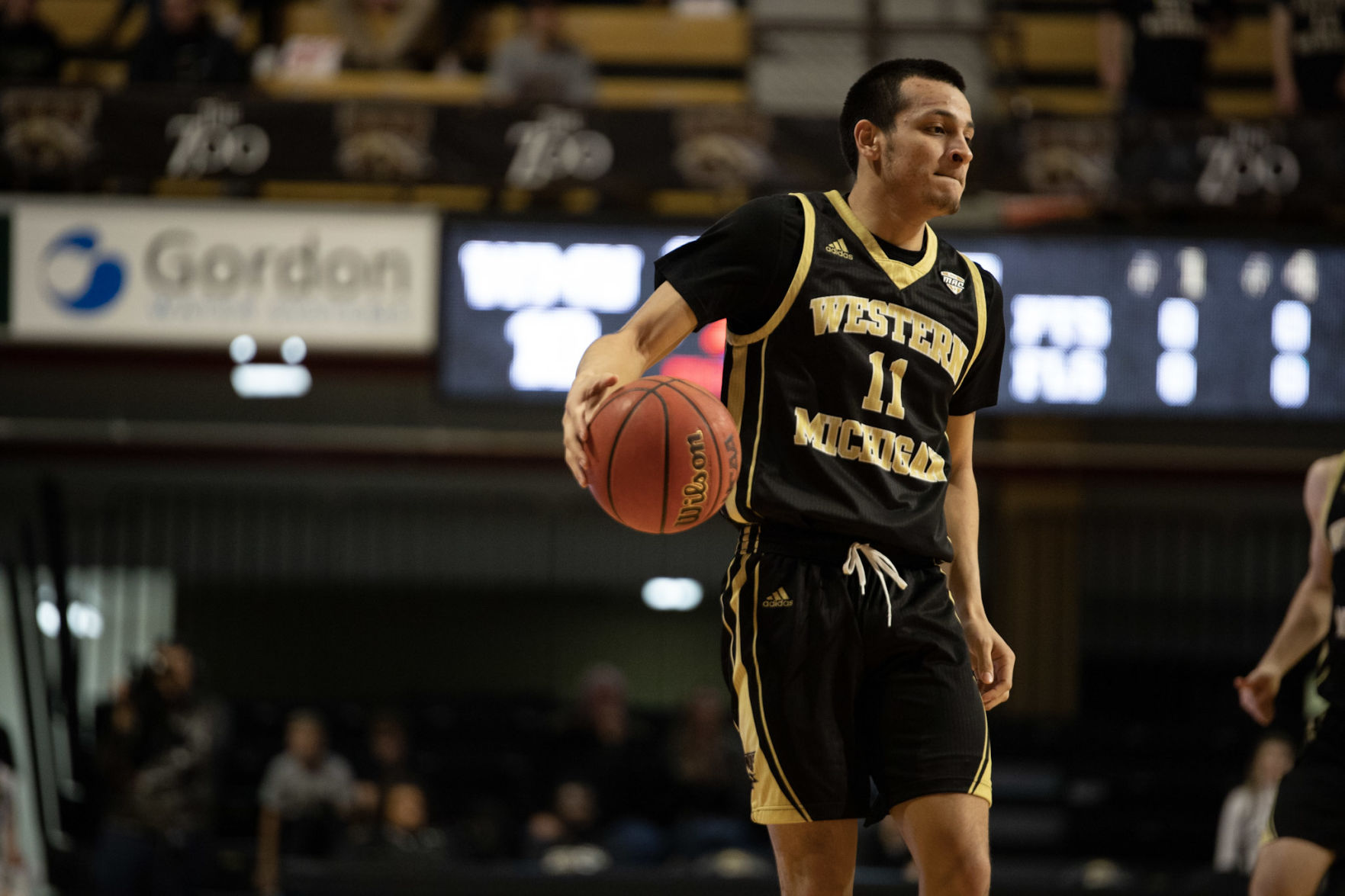 WMU Men's Basketball Rafael Cruz